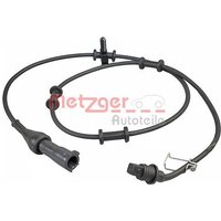 Abs Sensor METZGER Fits: JAGUAR / DAIMLER XF