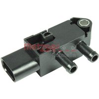 Exhaust Pressure Sensor METZGER Fits: VOLKSWAGEN BEETLE (New)