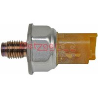 Fuel Pressure Sensor METZGER Fits: CITROEN C3 AIRCROSS