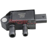 Exhaust Pressure Sensor METZGER Fits: OPEL MOKKA