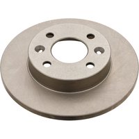 Brake Disc FEBI Fits: DACIA SANDERO