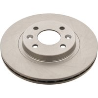 Brake Disc FEBI Fits: RENAULT MEGANE SCENIC