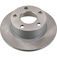 Brake Disc FEBI Fits: SKODA SUPERB