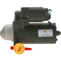 Starter Motor - 1.1 Kw Bosch Fits: FORD COURIER Box Body/MPV (J5_, J3_) 1.3