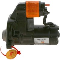 Starter Motor - 1.4 Kw Bosch Fits: VAUXHALL NOVA Saloon (S83) 1.5 TD