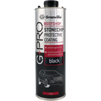 GRANVILLE Stonechip Protection - Black 1L | 0986 | GSF Car Parts