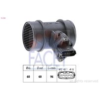 Air Flow Sensor FACET Fits: OPEL MERIVA A MPV (X03)
