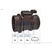 Air Flow Sensor FACET Fits: DACIA SANDERO