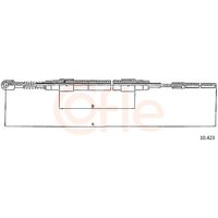 Brake Cable Telco Fits: BMW 316