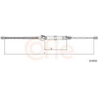 Brake Cable Telco Fits: SKODA OCTAVIA