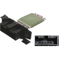 Interior Blower Resistor FEBI Fits: CITROEN RELAY