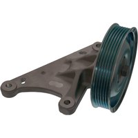 V-ribbed Belt Deflection/guide Pulley FEBI Fits: CITROEN C3 PICASSO