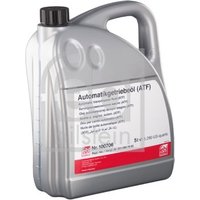 Automatic Transmission Fluid (atf) FEBI Fits: MERCEDES-BENZ S-CLASS Coupe (C216) CL 500 (216.371)
