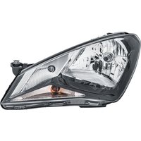 Headlight - Lh Hella Fits: SEAT Mii