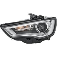 Headlight - Lh Hella Fits: AUDI A3 Sportback