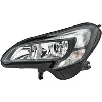 Headlight - Lh Hella Fits: VAUXHALL CORSAVAN Mk IV