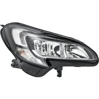Headlight - Rh Hella Fits: OPEL CORSA E
