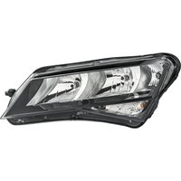 Headlight - Lh Hella Fits: SKODA SUPERB Mk III
