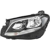 Headlight - Lh Hella Fits: MERCEDES-BENZ E350