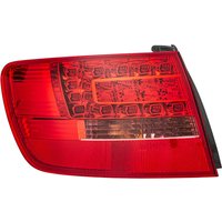 Combination Rearlight - Lh Hella Fits: AUDI A6 C6 Avant