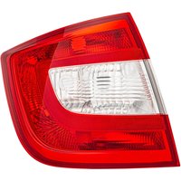 Combination Rearlight - Lh Hella Fits: SKODA RAPID