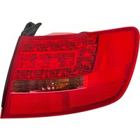 Combination Rearlight - Rh Hella Fits: AUDI A6 C6 Avant