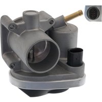 Throttle Body FEBI Fits: SKODA FABIA