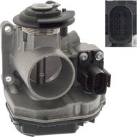 Throttle Body FEBI Fits: VOLKSWAGEN POLO