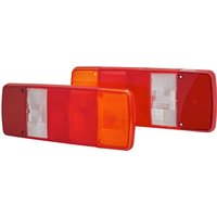 Combination Rearlight Lens - Lh/rh Hella Fits: VW LT28-50 Platform/Chassis (281-363)