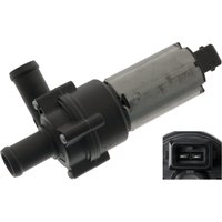 Additional Water Pump FEBI Fits: VOLKSWAGEN BORA