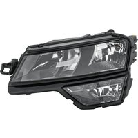 Headlight - Lh Hella Fits: SKODA KAROQ