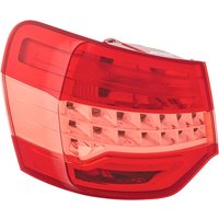 Combination Rearlight - Lh Hella Fits: CITROËN C5 III