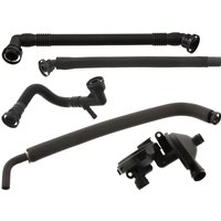 Breather Valve FEBI Fits: BMW 5 Series