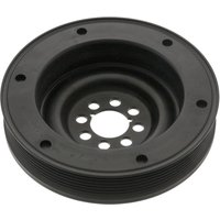 Crankshaft Belt Pulley FEBI Fits: SKODA SUPERB