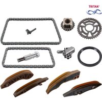 Timing Chain Kit - Upper Lower FEBI Fits: BMW 418