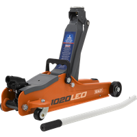 SEALEY Trolley Jack 2 Tonne Low Profile Short Chassis - Orange | 1020LEO | GSF Car Parts