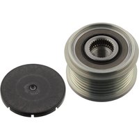 Alternator Overrun Pulley FEBI Fits: OPEL MERIVA