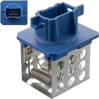 Resistor FEBI Fits: PEUGEOT 206
