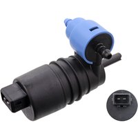 Washer Pump FEBI Fits: PEUGEOT RCZ