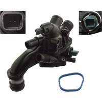 Thermostat FEBI Fits: MINI COOPER