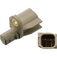 Abs Sensor - Rear Lh/rh FEBI Fits: VOLVO S60