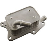 Oil Cooler FEBI Fits: MERCEDES SLC180