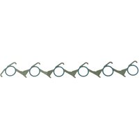 Intake Manifold Gasket Housing FEBI Fits: MERCEDES 200