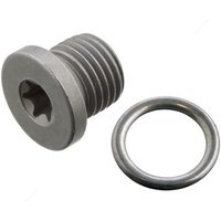 Oil Drain Plug FEBI Fits: AUDI A6 C6 Avant (4F5) 2.4