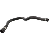 Coolant Hose FEBI Fits: BMW 645