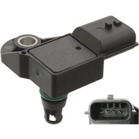 Boost Pressure Sensor FEBI Fits: DACIA LOGAN MCV