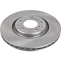 Brake Disc FEBI Fits: VAUXHALL VIVARO