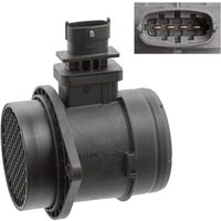 Air Flow / Mass Meter FEBI Fits: FIAT QUBO