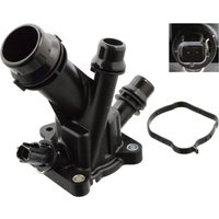 Thermostat FEBI Fits: VOLVO C30