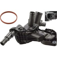 Thermostat FEBI Fits: RENAULT CAPTUR I (J5_, H5_) 0.9 TCe 90